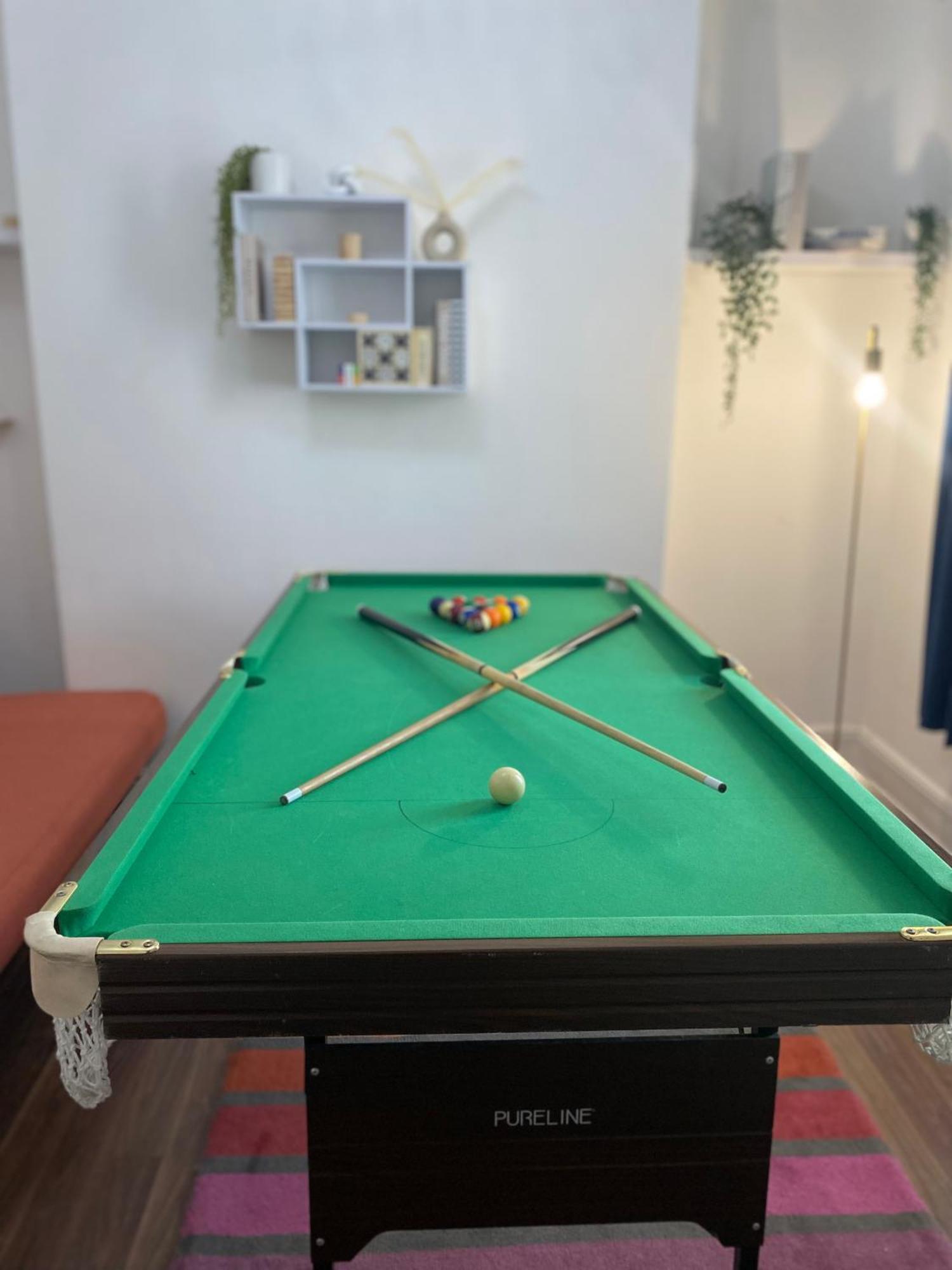 Modern Townhouse-Free Parking-Games Room-Fast W-Ifi 曼彻斯特 外观 照片