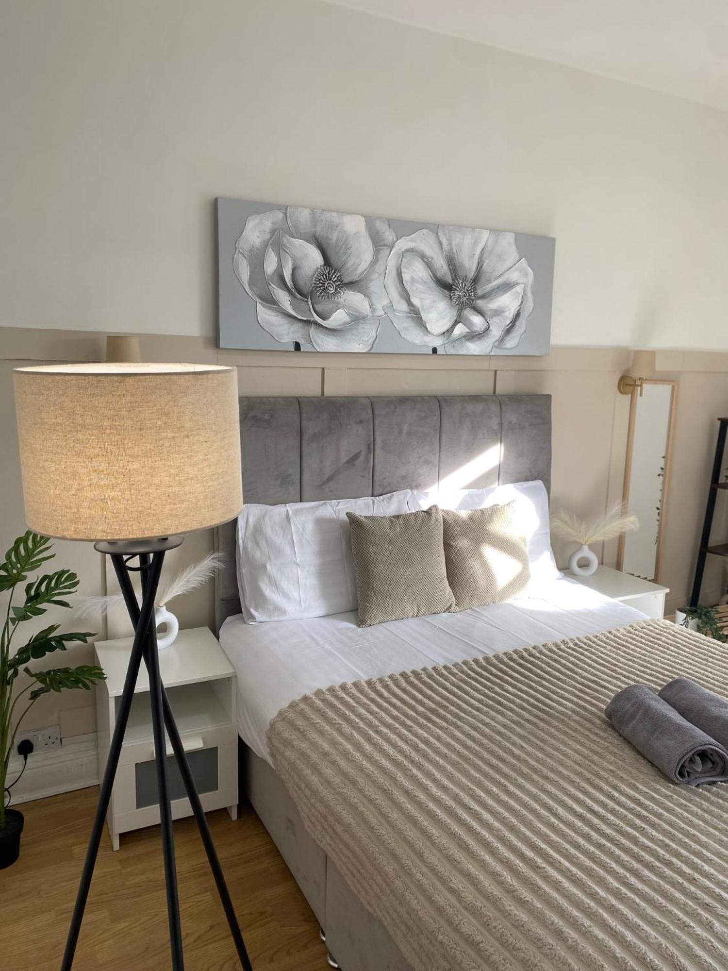 Modern Townhouse-Free Parking-Games Room-Fast W-Ifi 曼彻斯特 外观 照片