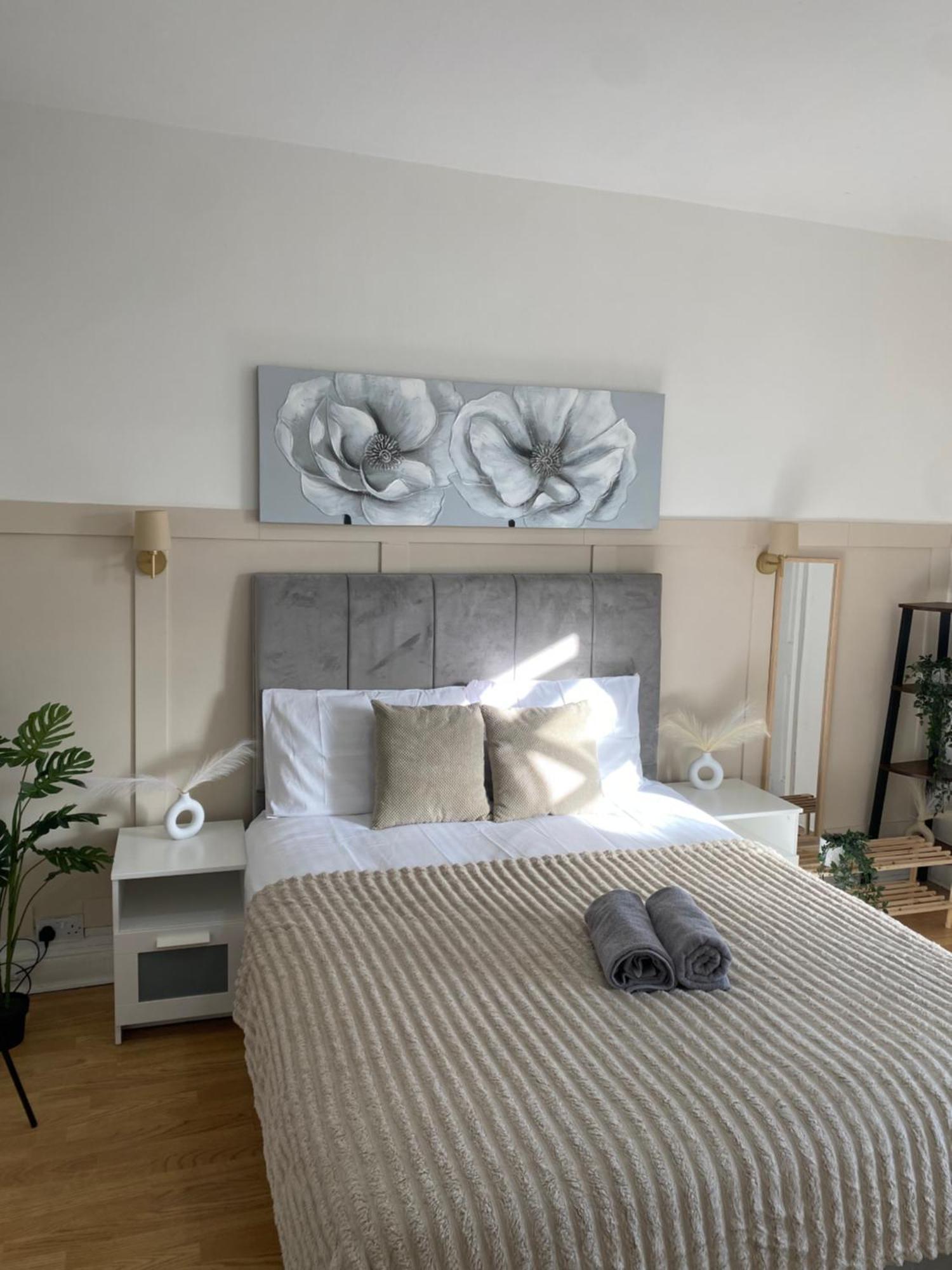 Modern Townhouse-Free Parking-Games Room-Fast W-Ifi 曼彻斯特 外观 照片